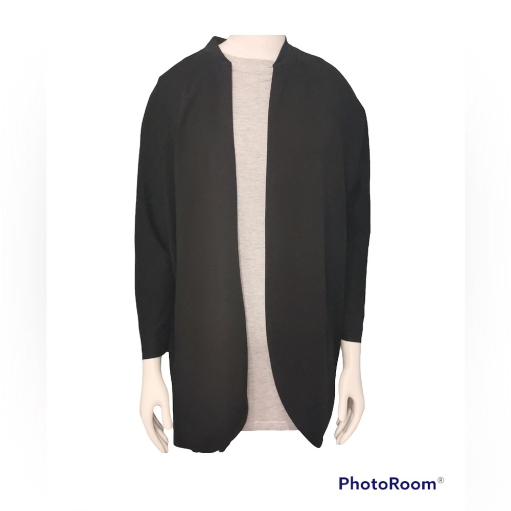 🍄 Zara Open Jersey Like Blazer, Size  S/M